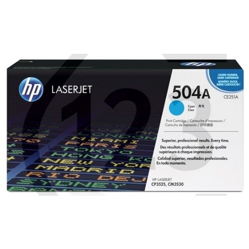  HP 504A (CE251A) moder/cyan - original MEGA AKCIJA! Cene