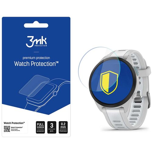 3mk GARMIN FORERUNNER 165 KALJENO STEKLO FLEXIBLEGLASS LITE ZA URO, (21976450) Slike