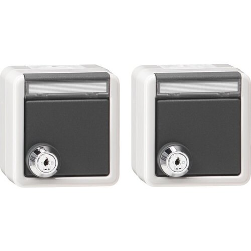 Gira komplet 2x ključavnica SCHUKO KD 456030, (20888402) Cene
