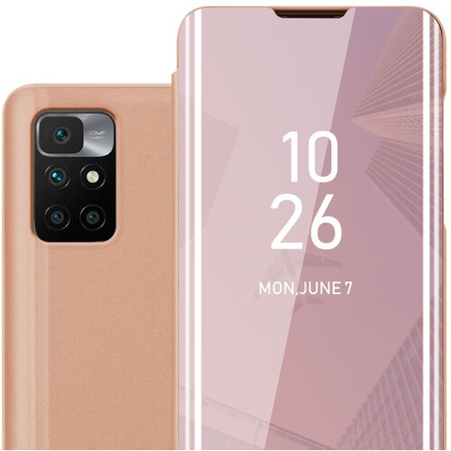 Cadorabo primera, združljiv z Xiaomi v Kunzit Pink - Clear View Zrcalo Za&scaron;čitni pokrov s funkcijo stojala 360 stopinj za&scaron;čita, (20588288) Cene