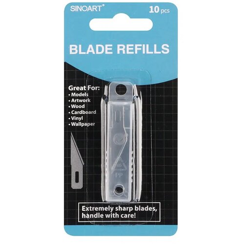 SINOART Izmenjivi nožići Pop knives, 10 komada Cene