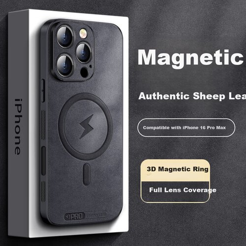  Shangsu Maska za mobilni telefon iPhone 16 Pro Max, Crna Cene