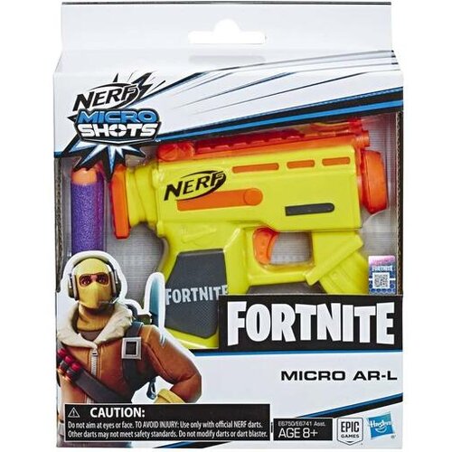 Nerf -fortnite Mikroshots Blaster Micro Ar-l Cene