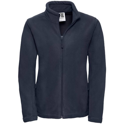 RUSSELL Women's fleece with long zipper 100% polyester, non-pilling fleece 320g Slike