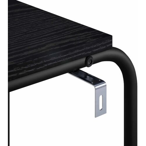  Bocni stol Crni hrast 40 x 31 x 55 cm Konstruirano drvo - Crni hrast Slike
