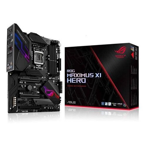 Asus ROG MAXIMUS XI HERO Slike