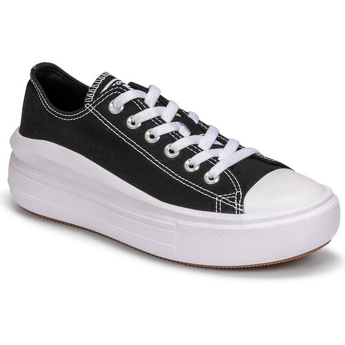 Converse CHUCK TAYLOR ALL STAR MOVE CANVAS COLOR OX Crna Slike