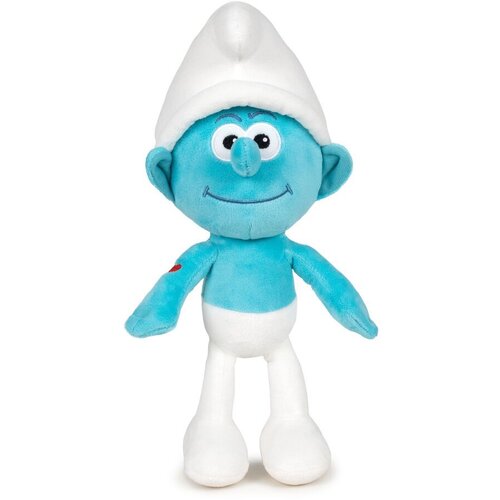 The Smurfs Pli&amp;scaron;ana igračka - Hefty Smurf, 32 cm Slike