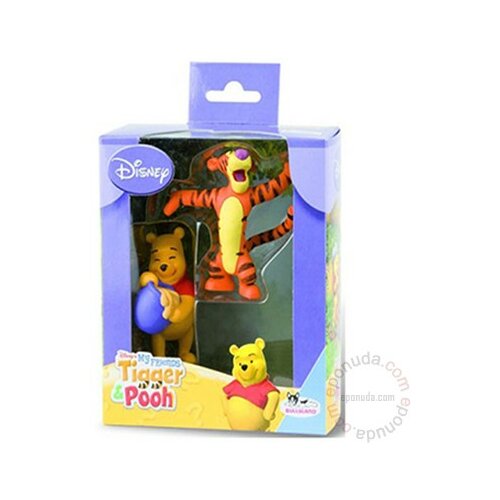 Bullyland figurica iz crtanog filma Winnie The Pooh i Tigar WD12085 Slike