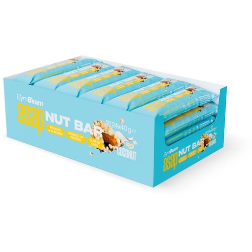 GymBeam Nut Bar Slike