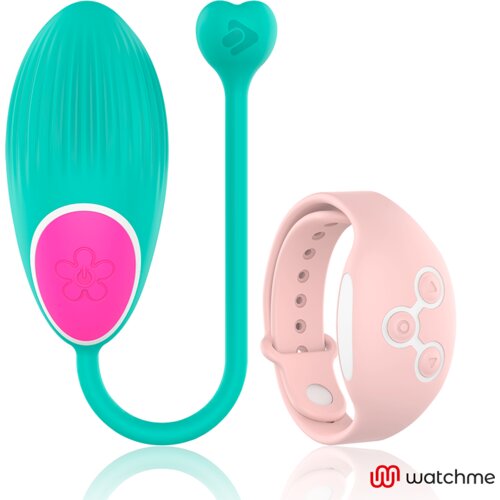 WEARWATCH vibracijski jajček watchme aquamarine/coral Cene