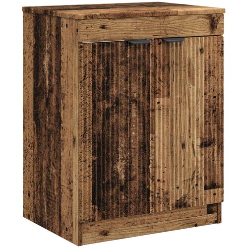 vidaXL Kopalniška omarica Star les 54 x 41 x 70 cm Inženirski les, (5000245290) Cene