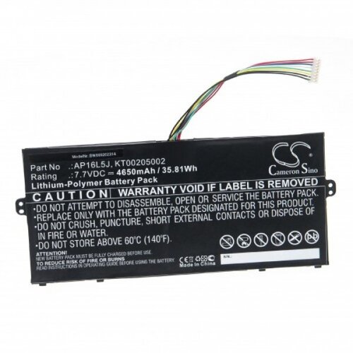 VHBW Baterija za Acer Swift 5 SF514 / Spin 1 SP111, 4650 mAh Slike