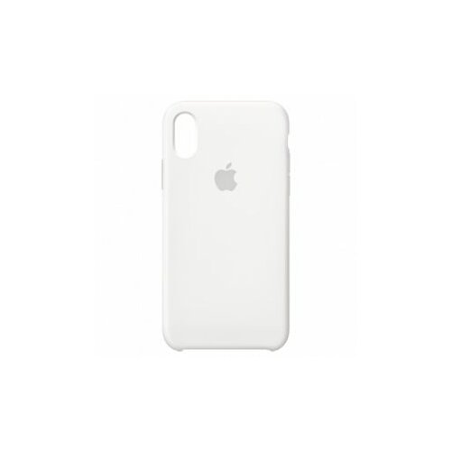 Apple iPhone X Silicone Case - White MQT22ZM/A maska za telefon Slike