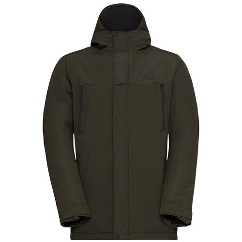 Jack Wolfskin Puhovke Glacer Shield pisana Slike