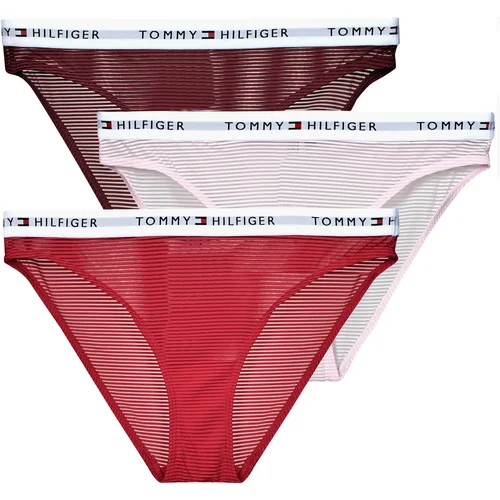 Tommy Hilfiger 3 PACK MESH BIKINI X3 Višebojna