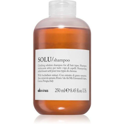 DAVINES Essential Haircare SOLU Shampoo &amp;scaron;ampon za dubinsko či&amp;scaron;ćenje s osvježavajućim učinkom 250 ml Slike