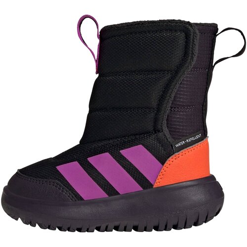 Adidas Čizme za devojčice Winterplay I, JS4080, Crno-roze Cene