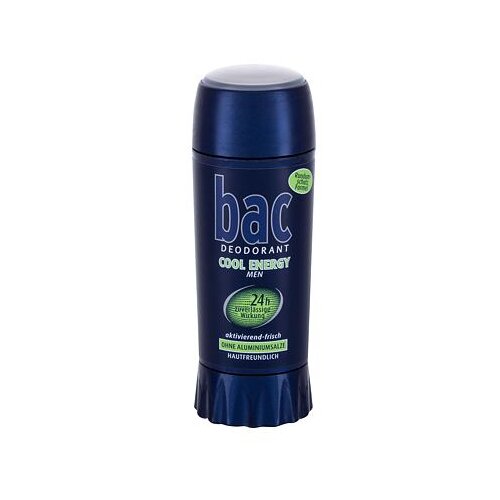 BAC Cool Energy deodorant v stiku brez aluminija 40 ml za moške Cene