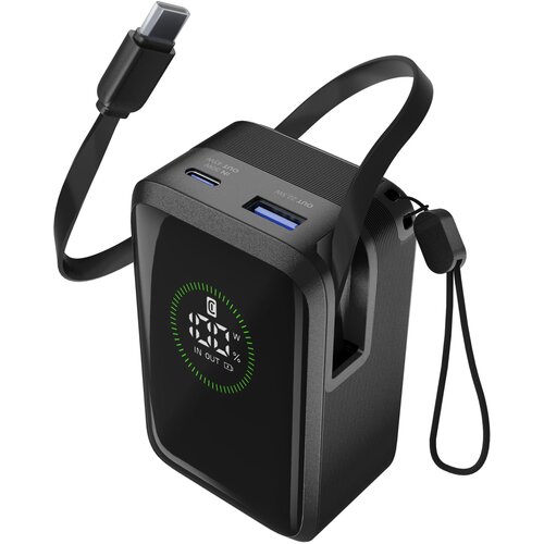 Cellular Line prijenosna baterija Roller, 10.000 mAh, 45W Cijene