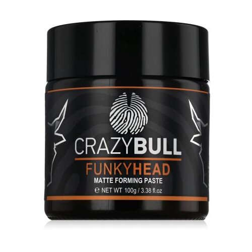 Crazy Bull Funky Head Matte Forming Paste krema za kosu 100 g za mu&scaron;karce Cijene