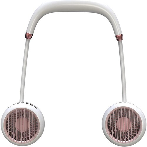 Dardanar modni viseči ovratni ventilator, leni prenosni mini usb za polnjenje, tihi športni viseči ovratni ventilator, (21198573) Cene