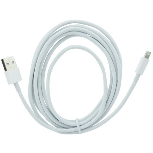  Podatkovni / polnilni kabel - Apple Lightning - 3m - beli Cene