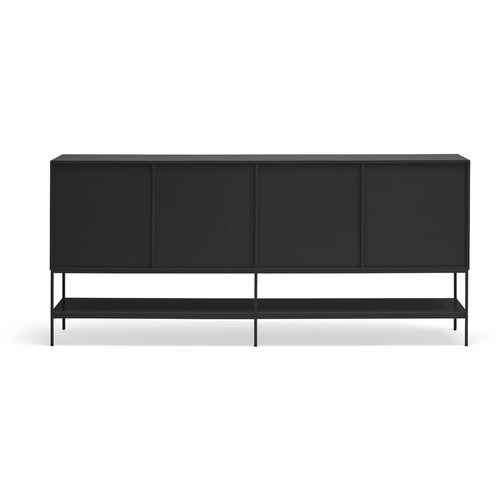 Teulat Črna komoda 220x98x45 cm Platt &amp;ndash; Slike