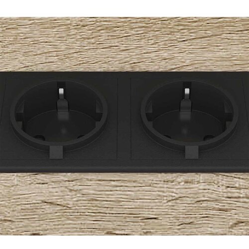  Noćni ormar 2 pcs Sonoma hrast 38 x 30 x 48 cm Slike