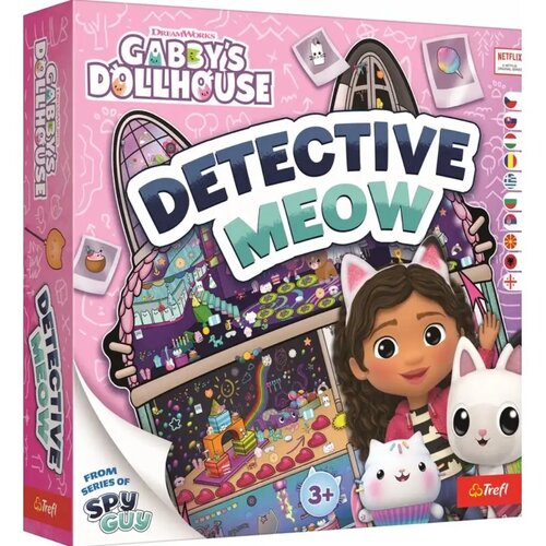 Trefl spy guy gabi kućica za lutke detektiv meow dru&scaron;tvena igra - Cijene