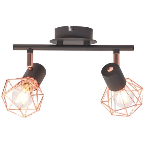 vidaXL Stropna svetilka z 2 LED žarnicama z žarilno nitko 8 W Cene