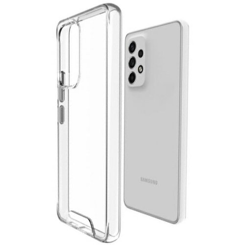 Max Mobile mm tpu samsung galaxy A55 5G drop-proof light maskica za mobitel, prozirna Slike