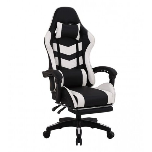 Master Stolica gaming crno-bijela DC55T Cijene