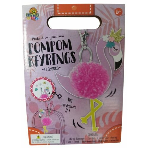  Kreativni set napravi svoj privezak za kljuceve pompom unicorn ss-19-6006 ( 63/71370 ) Cene