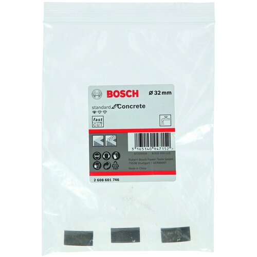 Bosch Standard for Concrete segmenti za dijamantske krune za mokro bu&amp;scaron;enje 1 1/4&amp;quot; UNC 2608601746 Slike