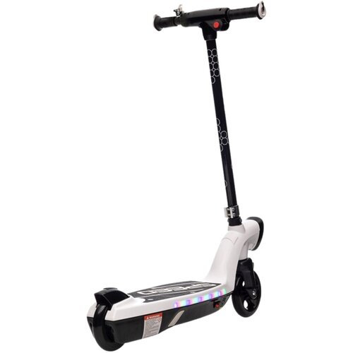 Lean Toys otro&amp;scaron;ki električni skiro Kl-168 bela lea Slike