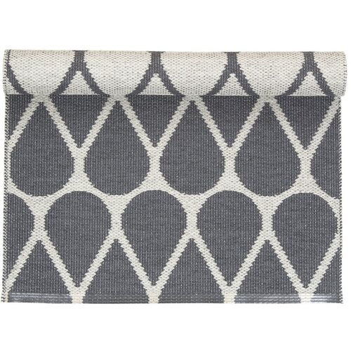 Pappelina Temno siva notranja in zunanja preproga 70x140 cm Otis Granit &amp;ndash; Slike