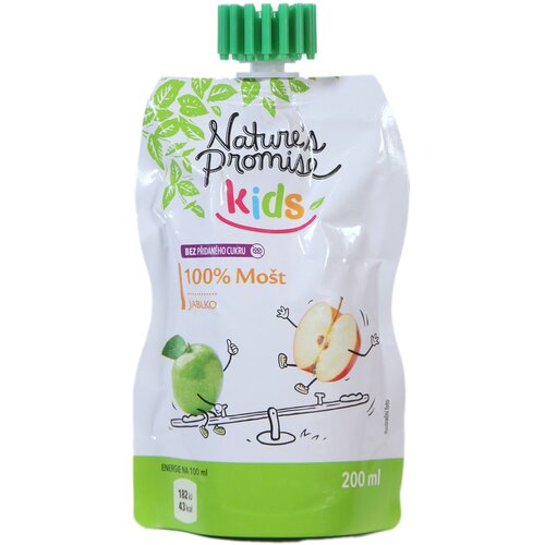 Nature¿s Promise Sok jabuka NP Kids 200ml Cene
