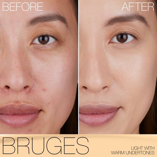 Nars Light Reflecting Foundation posvjetljujući puder za prirodni izgled nijansa BURGES 30 ml Slike