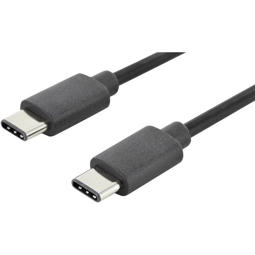 Digitus USB kabel USB 2.0 USB-C® vtič\, USB-C® vtič 1.00 m črna AK-300138-010-S, (20416568) Cene
