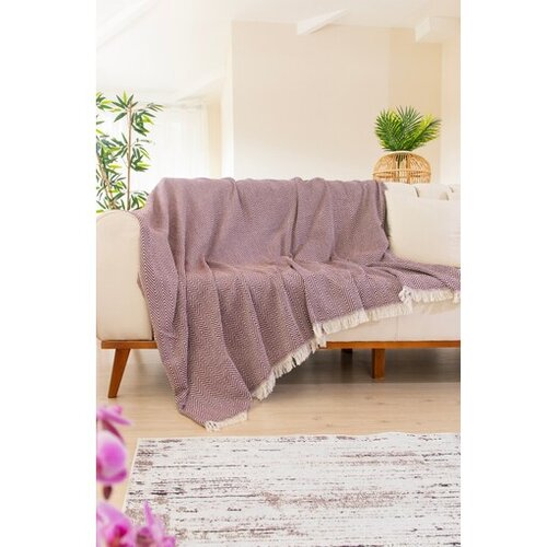 Lessentiel Maison prekrivač za sofu woven cozy Cene