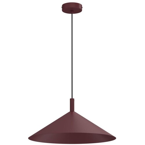  luster na sajli anega 1xGX53/15W/230V &oslash; 40 cm bordo Cene
