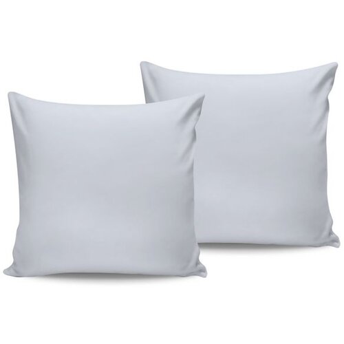  De White White Satin Pillowcase Set (2 Pieces) (FR) Cene