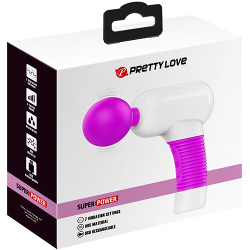 Pretty Love Magic Gun Purple Slike