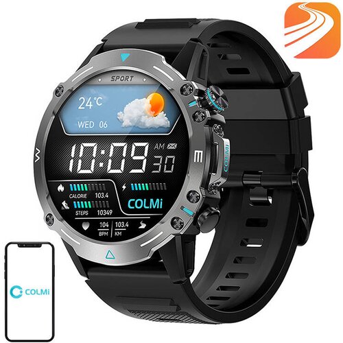 Colmi PAMETNA URA M42 ZA ANDROID IOS PEDOMETER SPREMLJANJE FITNESA AKTIVNOSTI, (5000010923) Slike