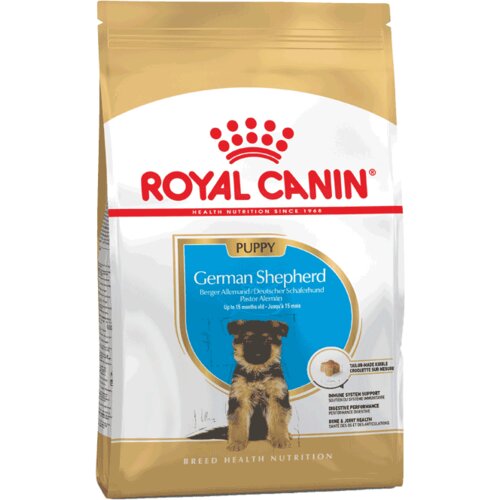 Royal Canin Breed Nutrition Nemački Ovčar Puppy - 3 kg Slike
