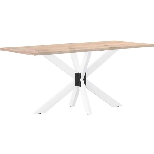  Noga blagovaonskog stola pauk oblik bijela 120x68x(72-73) cm Slike