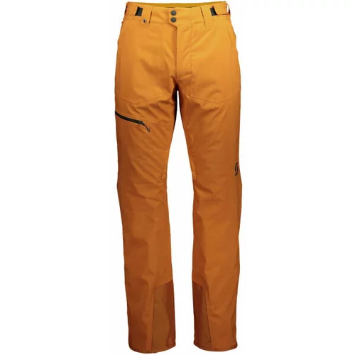 Scott ULTIMATE DRYO 10 Muške hlače za skijanje, narančasta, veličina