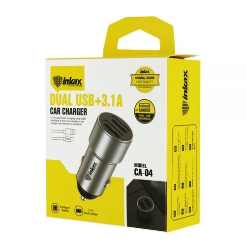 Inkax Auto punjač CA-04 type C Cijene
