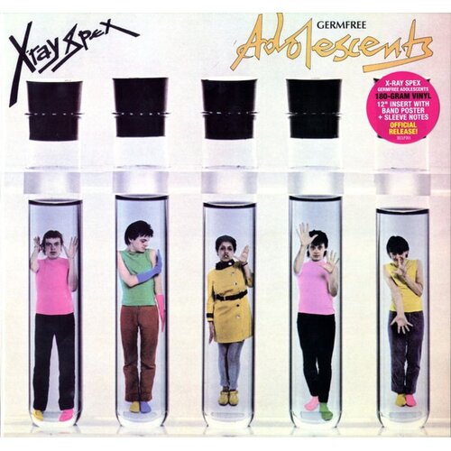  X-Ray Spex - Germfree Adolescents Cene
